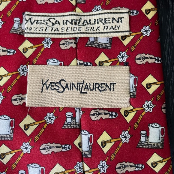 Yves Saint Laurent Other - Vintage Men’s Yves Saint Laurent Tie